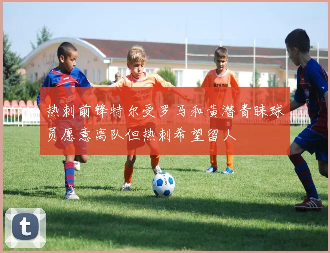 热刺前锋特尔受罗马和黄潜青睐球员愿意离队但热刺希望留人