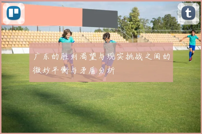 广东的胜利渴望与现实挑战之间的微妙平衡与矛盾分析